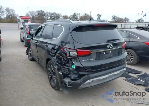 2019 Hyundai Santa Fe Limited 2.0T from USA, damaged, VIN 5NMS53AA4KH065486